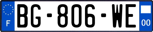BG-806-WE