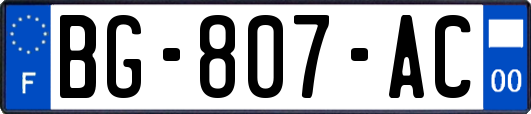 BG-807-AC