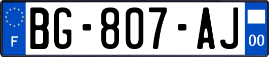 BG-807-AJ