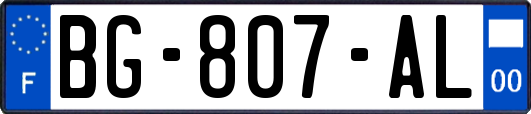 BG-807-AL