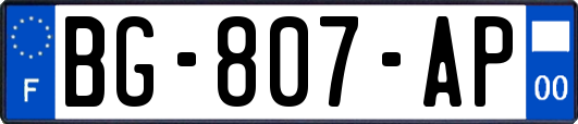 BG-807-AP