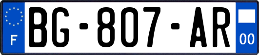 BG-807-AR