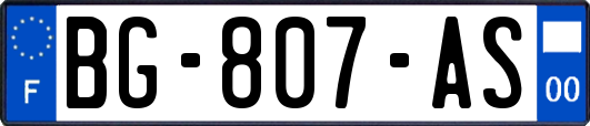 BG-807-AS