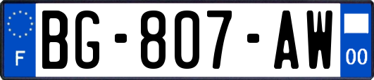 BG-807-AW