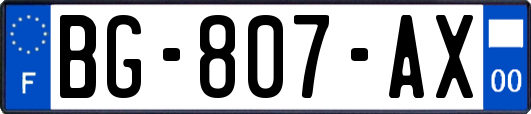 BG-807-AX