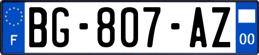 BG-807-AZ