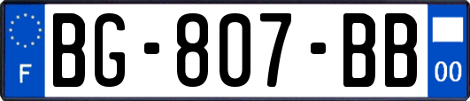 BG-807-BB