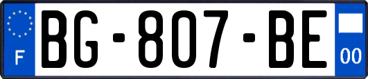 BG-807-BE