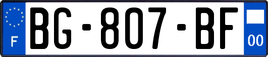 BG-807-BF