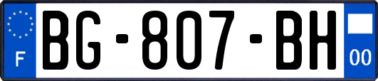 BG-807-BH