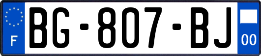 BG-807-BJ