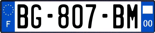 BG-807-BM
