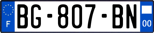 BG-807-BN
