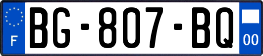 BG-807-BQ