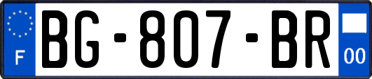 BG-807-BR