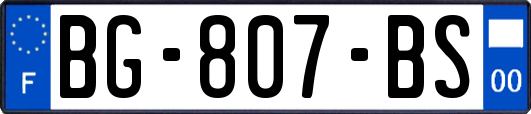 BG-807-BS