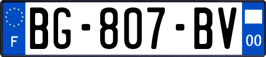 BG-807-BV