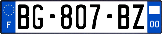 BG-807-BZ