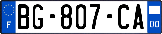 BG-807-CA