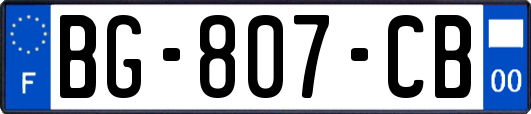 BG-807-CB