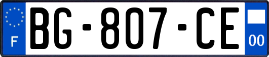 BG-807-CE