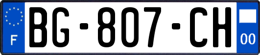 BG-807-CH