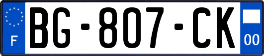BG-807-CK