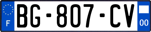 BG-807-CV