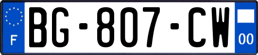 BG-807-CW