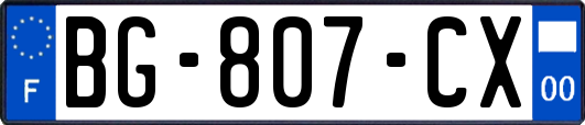 BG-807-CX