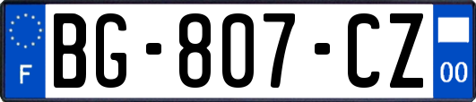 BG-807-CZ