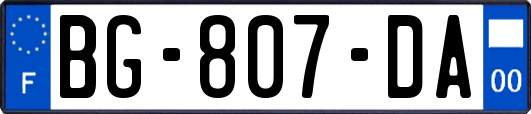 BG-807-DA