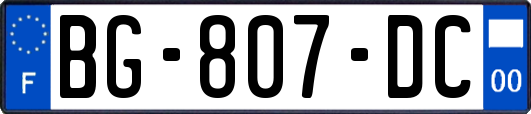 BG-807-DC