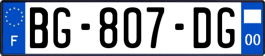 BG-807-DG