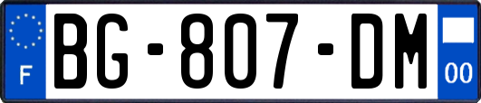 BG-807-DM