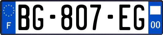 BG-807-EG