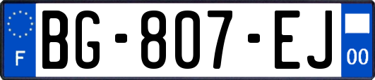 BG-807-EJ