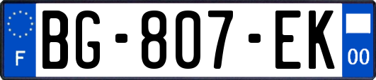 BG-807-EK