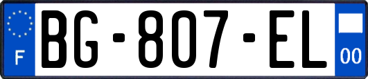 BG-807-EL