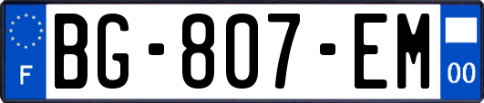 BG-807-EM