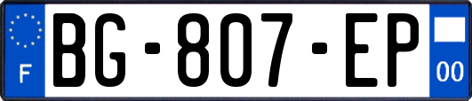 BG-807-EP