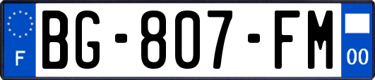 BG-807-FM