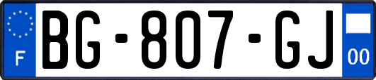 BG-807-GJ