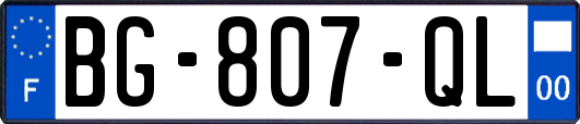 BG-807-QL