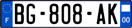 BG-808-AK