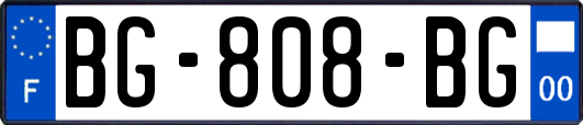 BG-808-BG