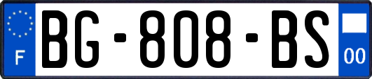 BG-808-BS