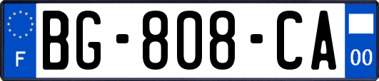 BG-808-CA