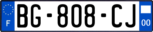 BG-808-CJ