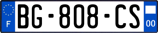 BG-808-CS